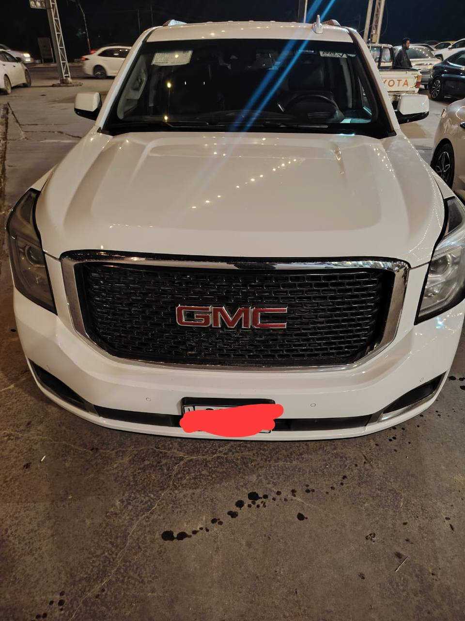 ادوات.   ادوات داخله حاويه.. كفالة سرقه وعشائر.. متومه وجاهزة ارقام وسنوية ووكالة 
للبيع سياره جمسي يوكن 2019 دينالي مكفولة كفالة عامة من الكص  حادث فقط جاملغ سيارةة

موصفات السياره فول واحد على واحد
فتحه 
حساسات امامي وخلفي
كشنات تدفه وتبريد
شاشات ثلاثه
نحكم ستيرن
جنطه كهرباء
وبعد المواصفات المعروفه بل دينالي
سياره جديده حييل السعر 160 قفل 
السياره بيها ارقام وسنوية ووكالة 
مكاني النجف الاشرف ***********
