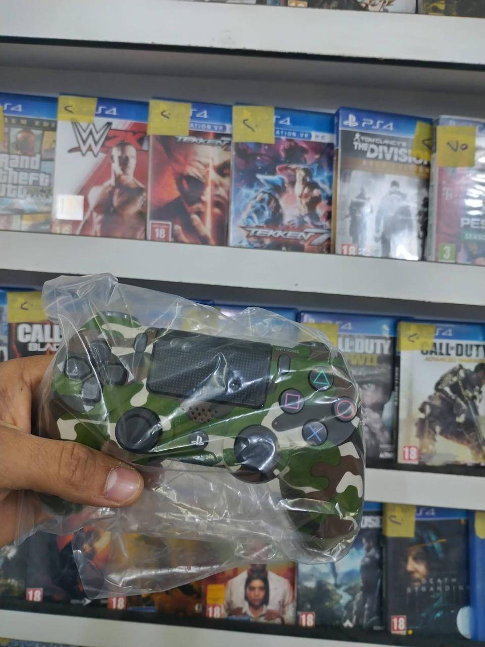 يدات بلي فور سعر 7الف فقط يتوفر توصيل


**إذا كنت صاحب هذا الإعلان وتريد حذفه لأي سبب، رجاءا أرسل رسالة إلى الدعم الفني**