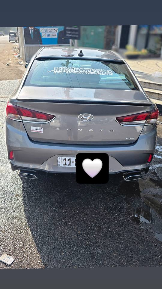 للتواصل على الرقم ليس متواجد على الفيس ***********

سوناتا Sport 2018 كفاله عامه من الصبغ والتبديل 
مواصفات الsport معروفه كفاله كير محرك
للبيع او مراوس بغداد, العراق
