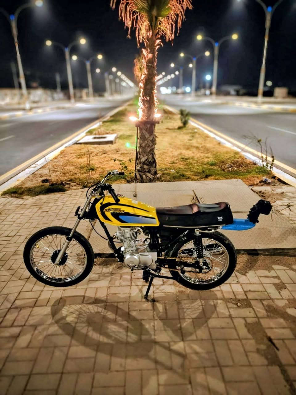 سلام عليكم دراجه نامه للبيع اوراق سكنر مديل 26بيها كتاب من المرور سعر 750مجال بصيط مستعجل عله بيعتها عنواني السماوه هاذه رقمي ***********
