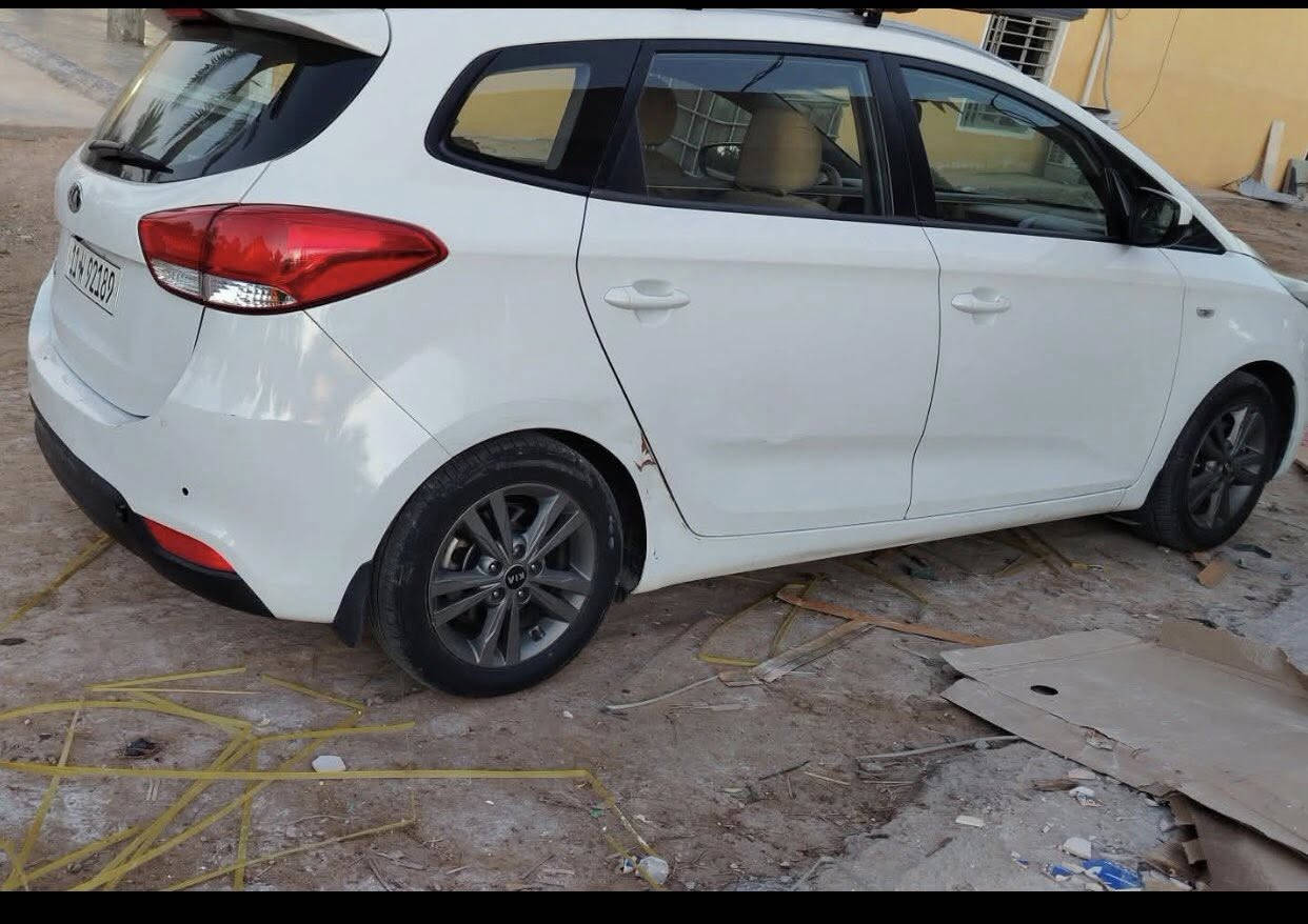 السلام عليكم للبيع كيا كارنز خليجي موديل٢٠١٥كير مكينه مكفول رقم بغداد نكليزي  *********** مكاني بغداد السعر ١٥٣
