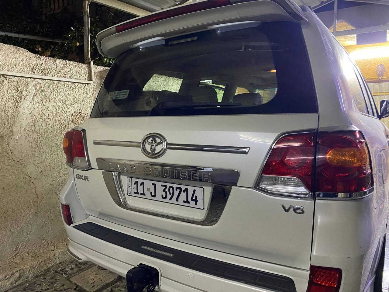 لاندكروزر ٢٠١٠ ماشيه ٢١٤ جديده فقط جاملغ خلفي بيها السعر ٣٠٠
رقم الهاتف ***********
