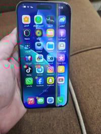 آيفون 16 برو ماكس • مكفول • مخدوش