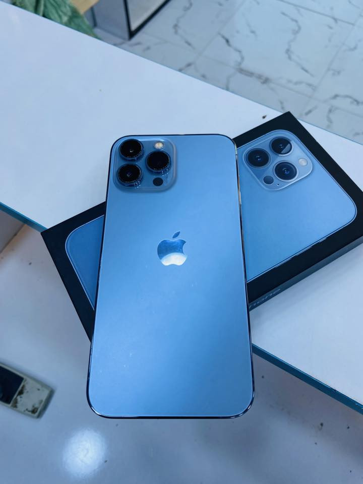 📱 iPhone 13 Pro Max 

السعة: 256GB

🔹 حالة الجهاز: نظافة 100%
🔹 صحة البطارية: 95%
🔹 الاستخدام: قليل جداً
🔹 الجهاز: أصلي 100%
🔹 الملحقات: كاملة أصلية
🔹 الضمان: مشمولة
🔹 السعر: مناسب وقابل للتفاوض بالمعقول

📞 رقم التواصل:
***********

📍 العنوان:
القطاع – شارع المدارس – مقابل مدرسة الأندلس
مركز الشمس 2
