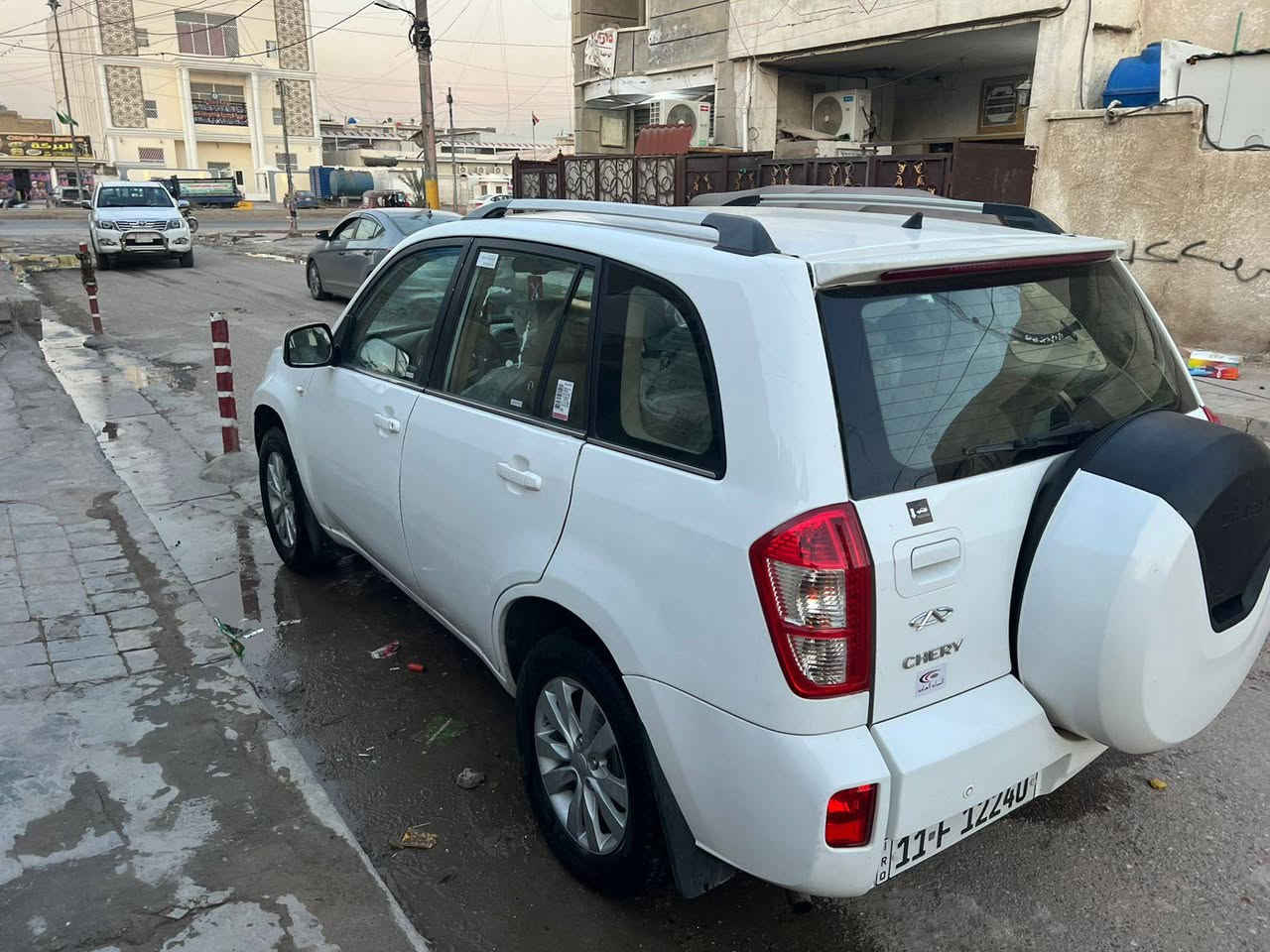 تيكو موديل ١٤  مكانها بغداد 
مابيه أي صبغ فقط الهلال الخلفي جاملغ الايمن 
 مكينه٢٠٠
رقم إنكليزي تحويل مباشر
كير مكاينك تبريد شغال 
تخم تاير 
مكفولة كير محرك 
السعر ٦٧  للاستفسار اتصال عالخط  أو واتساب فقط ***********
