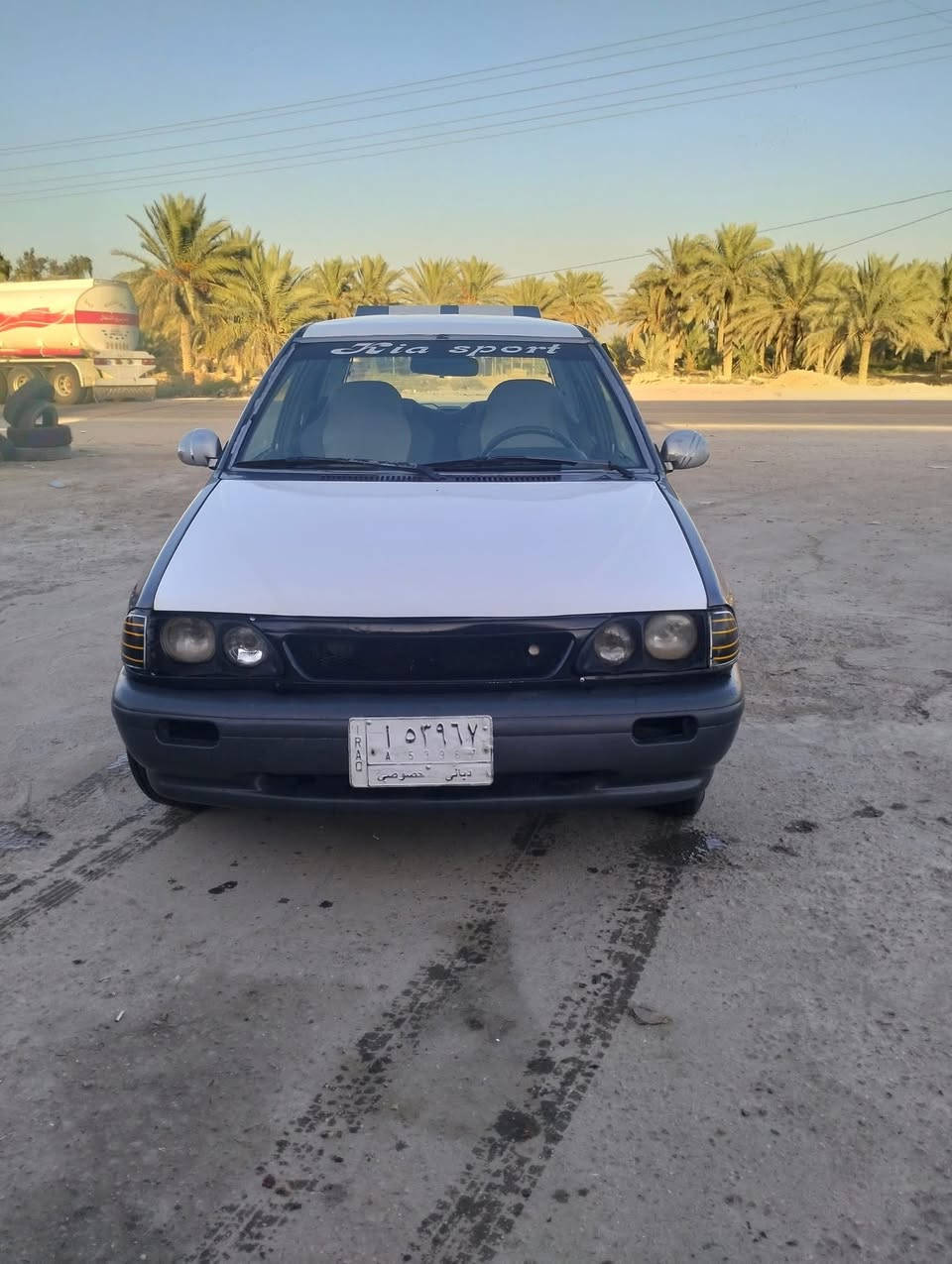 سلامو عليكم لبيع كيه برايد مديل 93سياره مكينه و كير خير من اللّٰه سياره نضيفه ومرتبه( كير عادي )سعر 25مكاني نجف 
للاستفسار  ***********
