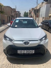 تويوتا كورلا فرونتلاندر موديل 2024    مرقم بغداد  السياره ماشيه 17 الف...