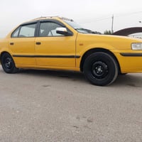 سمند موديل ١١ ناطقه محرك لاصرف ولاتبخير صدر أمامي وخلفي جديد تخم تاير ...