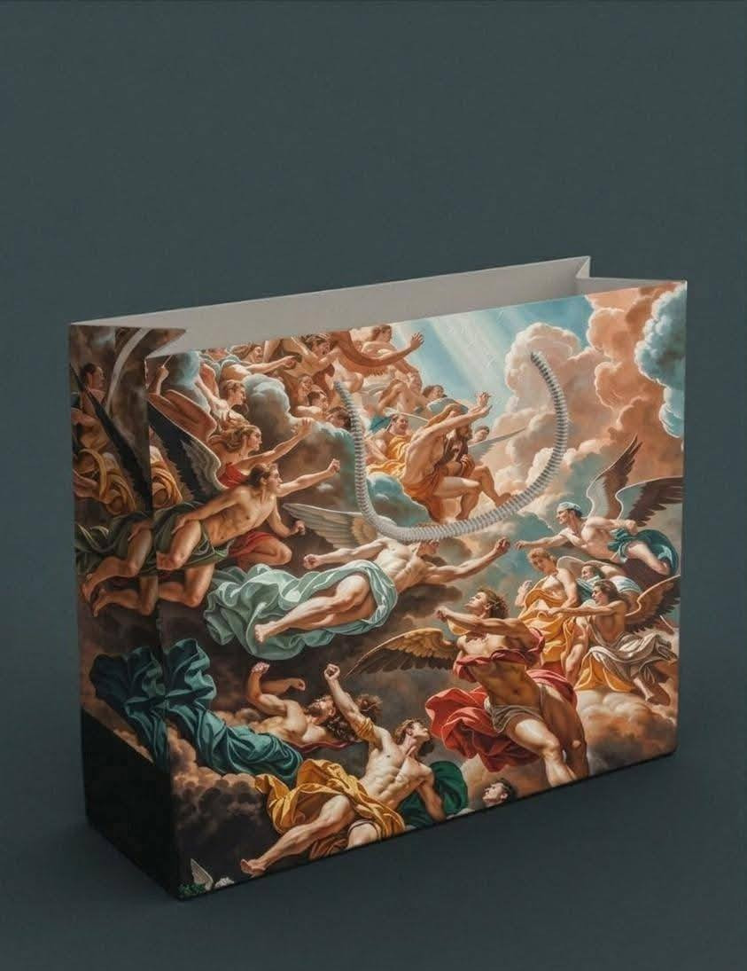 أصمّم حقائب تسوق بتصاميم مميزة حسب طلب العميل ✨
يمكنك اختيار:
• الصورة أو التصميم الذي تريده
• حجم الحقيبة
• شكل الحقيبة
• لون الحقيبة

أنا أقوم بتصميم الفكرة والشكل النهائي للحقيبة حسب ذوقك

للطلب أو الاستفسار راسلني على الواتساب ***********
