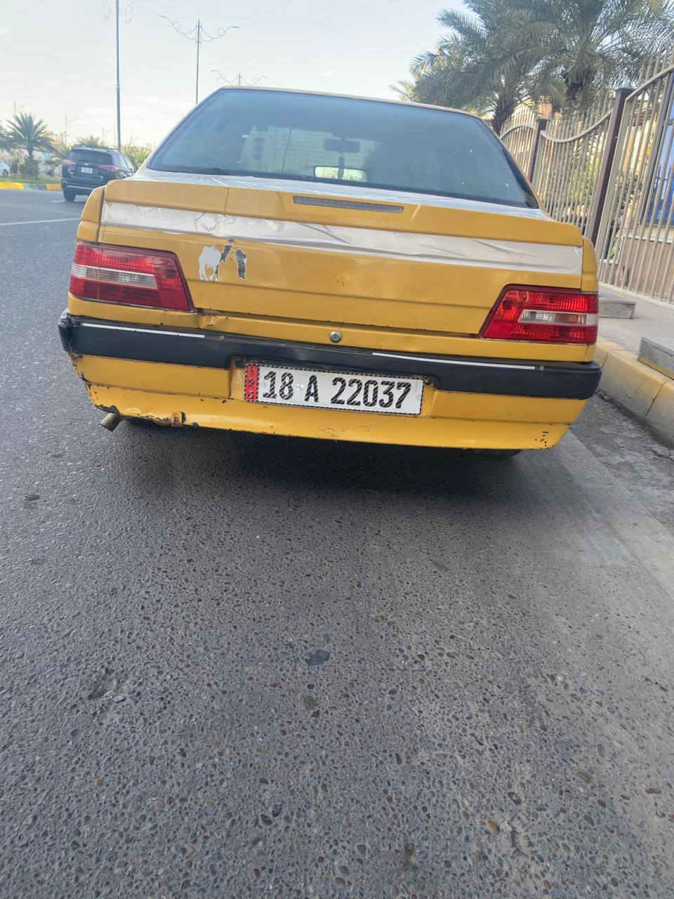 بيجو 405 موديل 2013سنويه بسمي مداور ثاني يوم هيئه وغرامات مصفره اخم تاير جديد حداديه جديده مكاني كربلاء حي العامل سعره 35وبيه مجال ***********
