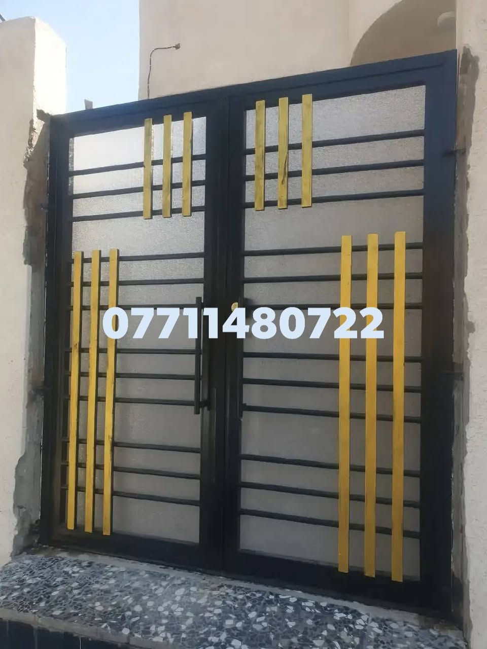 عرض خاص لفتره محدوده 
تعلن حداده الجود ***********
سعر المتر يبدي من 45 الف علمن الحديد كله تركي 
ابواب
شبابيك 
ابواب قاصه 
محجر 
ويتوفر توصيل بغداد وكافة المحافضات
