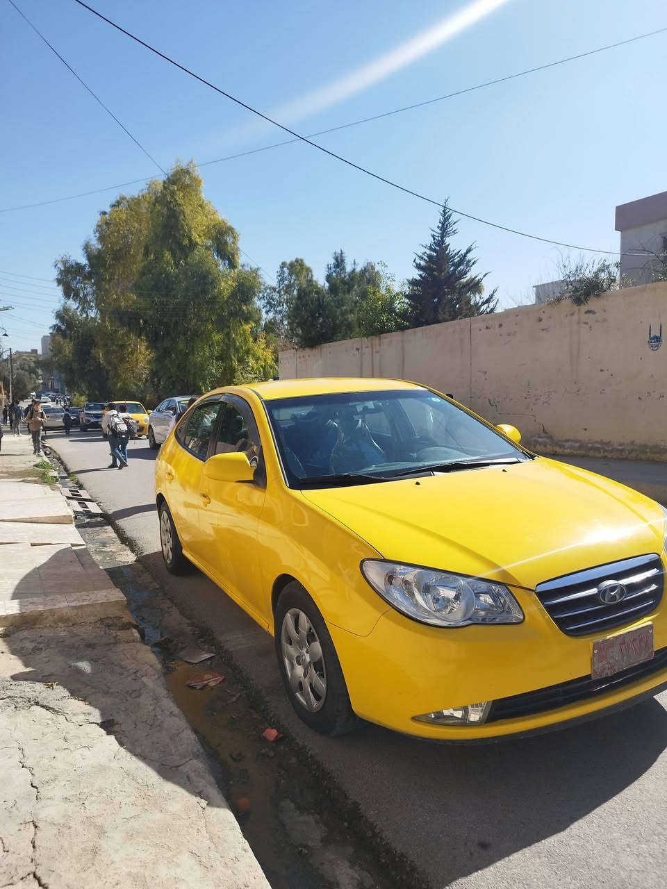 السلام عليكم......
النترا موديل ٢٠١٠ تكسي 
المنشأ امريكي🇺🇸 محرك 20
ضررها داير الخلف السائق وبيها تلقيطات 
السياره عليها ادامه كامله هزه وفحص 
وسنويه جديده 
وهيئه صفر
باقي على اللوحات فقط سعرها ١٠٥
وبيها مجال قليل مكلف بالنشر 
رقم صاحب السيارة ***********
***********
