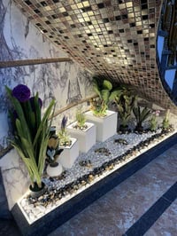 عمل ديكور داخلي تحت الدرج  مع انارة مخفية بسعر مناسب شامل المواد والعم...