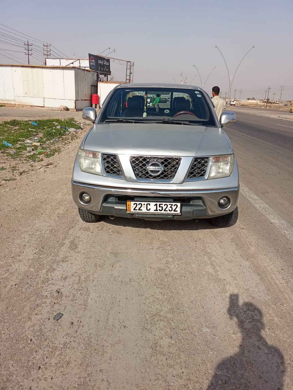 نيسان نيفارة موديل 2009 رقم اربيل محرك بطة 6سلندر مرغوب سيارة جاهزة من كلشي 
السعر 100$ وبيها مجال شي بسيط 
للاتصال او واتس اب *********** 
العنوان ديالى
