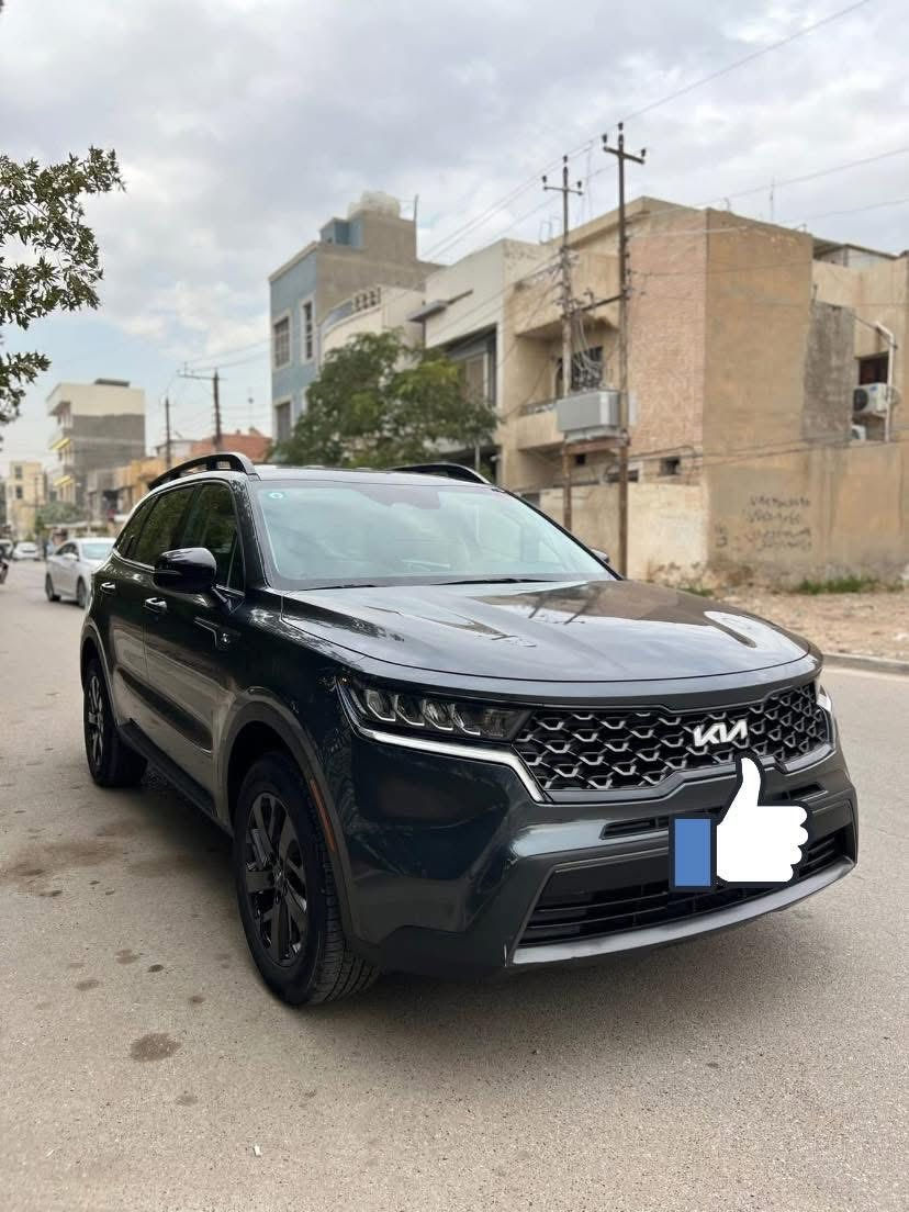 🔥 للبيع 🔥

🚘 كيا سورنتو X-LINE – وارد أمريكي
📅 موديل 2022
📍 الرقم: بغداد
📊 العداد: 30 ألف Mile حقيقي

✅ الضرر: بابين جهة السائق فقط
✅ باقي السيارة كفالة عامة

⸻

💎 المواصفات الكاملة:
• محرك 2500cc – نظام دفع رباعي (فورويل)
• بصمة + تشغيل عن بُعد
• داخلية جلد فاخرة + كراسي كهرباء
• تدفئة مقاعد
• 7 ركاب
• تبريد (تحكم منفصل)
• مرايا كهرباء مع إشارات
• ليدات نهارية أمامية وخلفية
• شاشة لمس للتحكم بالتبريد
• نظام إعادة تشغيل (Start/Stop)
• 5 Drive Modes:
• Sport
• Eco
• Smart
• Comfort
• Snow
• تحكم كامل من الستيرن
• رادارات أمامية وجانبية للسلامة

📍 الموقع: بغداد
💰 السعر: 22,900 دولار (قابل للتفاوض للجادين)

📞 للاستفسار والتفاصيل أكثر الاتصال أو واتساب:
***********

سيارة نظيفة جداً ومناسبة للعائلة والسفر، مواصفات عالية وسعر منافس 🔥

