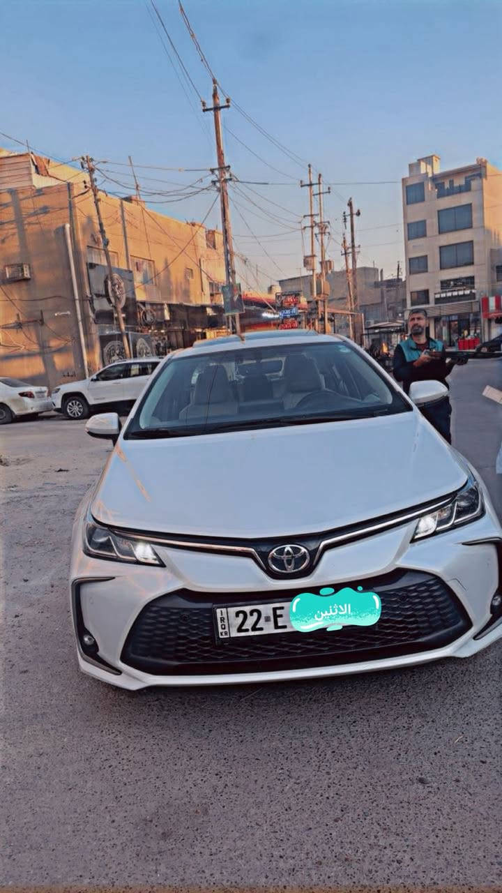 سلام وعليكم
كورله ساز اصلي 
موديل 2023
رقم اربيل بسمي 
السياره فول موصفات 
معروفه موصفات الساز ام الطفايه
السياره كفاله عامه مكفوله من الصبغ والبارد 
بعده علا نضافت الشركه 
ماشيه 42km
السعر 175وبيه مجال
رقم ‭0773 434 5213‬
