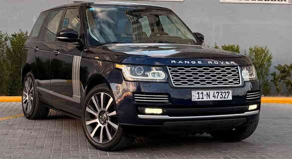 Range Rover Vogue رانج روفر فوك
موديل 2013 / خليجي وكالة سردار
بيه نص قطعه صبغ فقط
رقم بغداد الجديد
لون السياره ازرق نيلي
المواصفات فول 1/1 : 
- سقف بانوراما 
- بصمة تشغيل و ابواب
- دشبول دجتال شاشة 
- شاشة وسائط لمس 
-دووس كهرباء
-ابواب شفط 
-صندوق كهرباء
تدفئه كشنات
كشنات امامي خلفي كهرباء-
مساج كشنات
- كاميرا 360
- كشنات جلد و تحكم كهرباء
- تدفئة كشنات و خزن Memory
- تحكمات ستيرن 
- ⁠- ستيرن كهرباء - تدفئة
- حساسات امامي - خلفي
- اضويه زينون داينامك 
- ⁠- كشافات - ليد
- مري شفط كهرباء و قلاب و حراري
- سستم صوت هارمن HarmanKardon
- دمام خلفي Sub
- جكمجات كهرباء
- عدة انظمة قيادة
- هاند بريك كهرباء
- ويل حجم 22 اصلي
السيارة كل شي بيها بلادي 
السعر  280 ورقه بيها مجال للطيبين
عنواني بغداد / غزالية او منصور 
*********** بغداد
