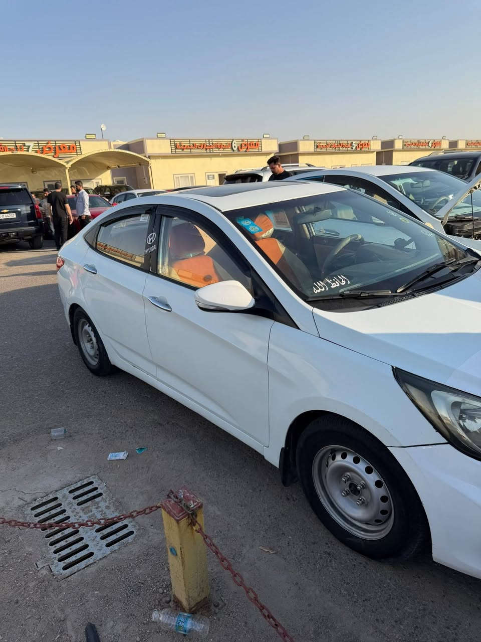 اكسنت مديل 14 سياره حلوه جهازه بيه بارد بل بنيد  وبارد جملق الوره ول دواير معمرات  السياره سعره 80 وبيه كجال شي قليل وتساب ***********
