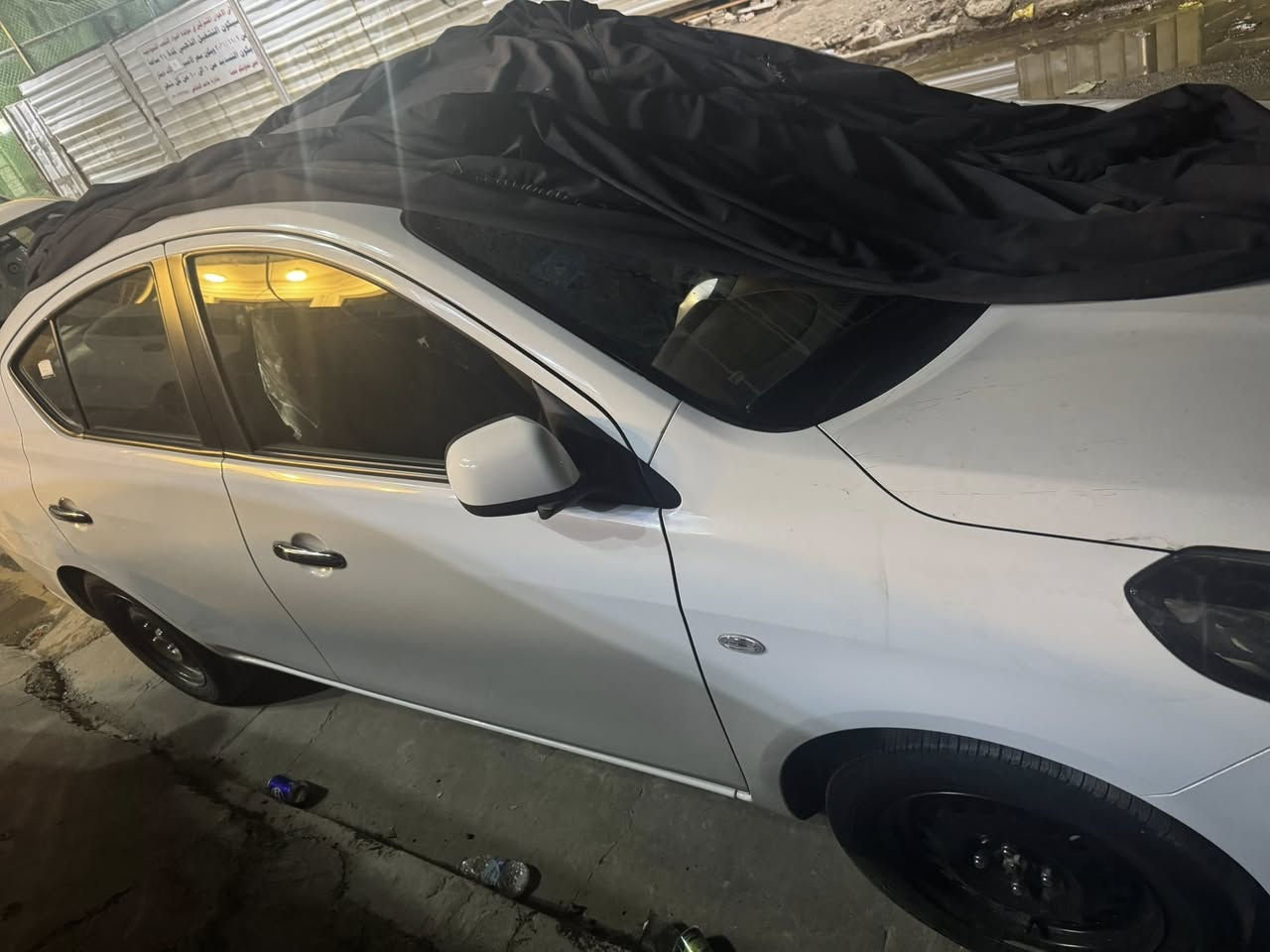 السلام عليكم
نيسان سني للبيع هندي 2024
شباك جديد
رقم بغداد باسمي 
سياره كفاله عامه ع وضع شركه
مكان بغداد 
***********
