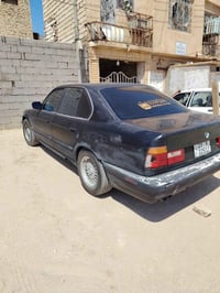 بي ام 525i • موديل ٩١ • رقم كربلاء
