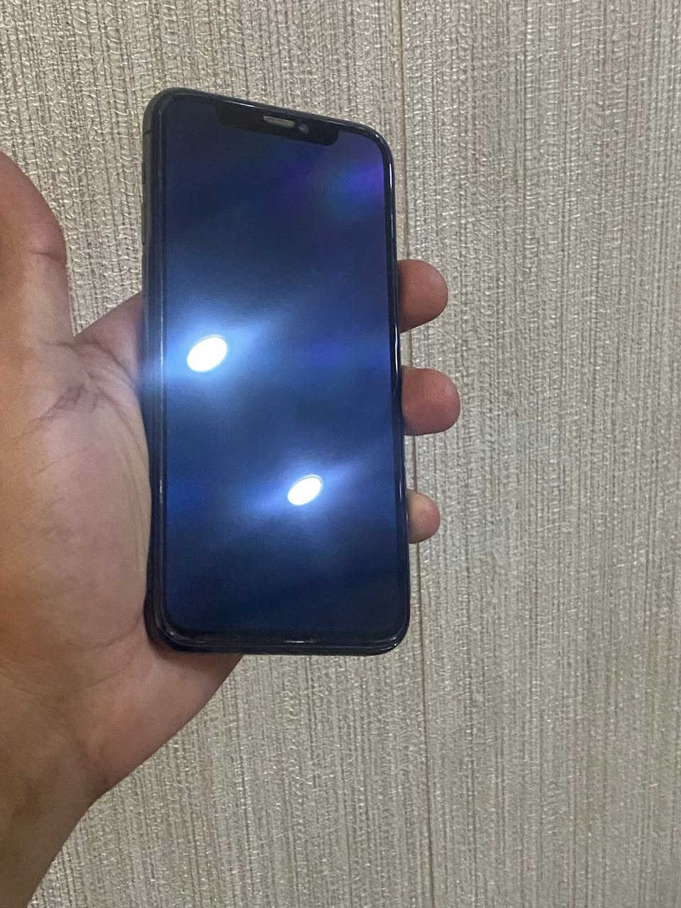 السلام عليكم آيفون ١١ برو 
ذاكرة ٢٥٦
بطارية ١٠٠
جهاز تخطي 
للبيع فقط


**إذا كنت صاحب هذا الإعلان وتريد حذفه لأي سبب، رجاءا أرسل رسالة إلى الدعم الفني**