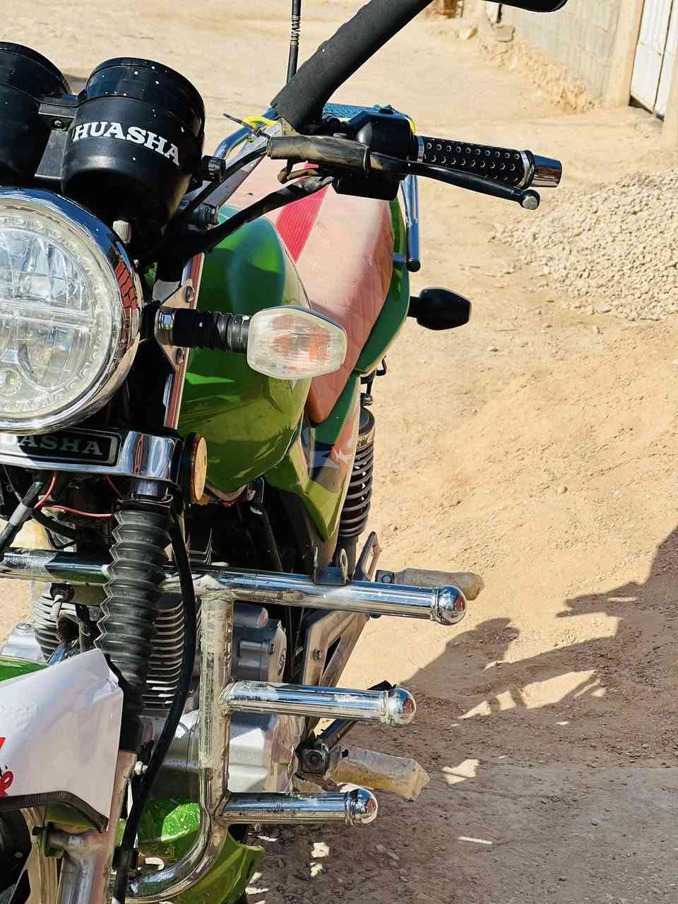 السلام عليكم
للبيع او مراوس 
موطور هيوشة 
موديل 2024
محرك كير شرط موطور جاهز  
بعدة وضع شركة 
للتواصل خاص او ‭٠٧٨٨ ٦٨٧ ٧٥٦٢‬
