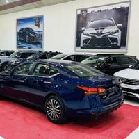 NISSAN ALTIMA 2024 سعر ١١٥$  ماشي ٣الف فقط بى ٣ قطعة صبغ بدون دواخل ار...