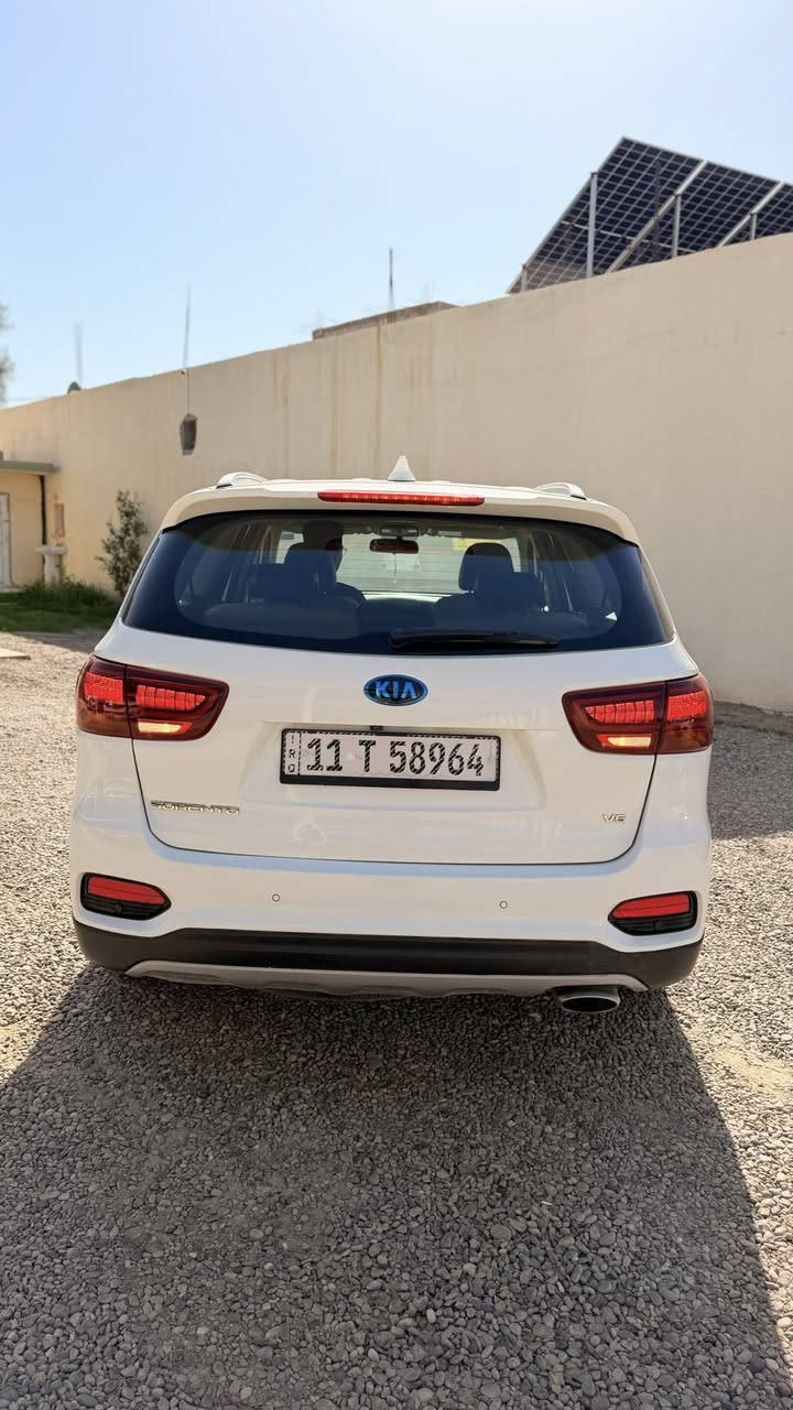 للبيع 

كيا سورنتو 2020 خليجي  

فول مواصفات

مكفوله كفالة عامة من جميع النواحي 

 السياره جديده بمعنى الكلمه 

6 سلندر 3.5

7 راكب 

3 قطع تبريد 

بصمة 

بصمة ابواب 

تشغيل عن بعد 

جنطة كهربائية 

جنطة ذكية 

كشنات جلد

كشنات كهرباء

نقطة عمياء 

تحديد مسار 

مانع نزلاق 

5 انظمة قيادة 

دفع رباعي 

اوتو هولد 

نظام ترحيب 

4 جامة اوتو 

ويل كروم 19

حساسات امامي و خلفي 

اشاير بل مري 

كروز سرعة 

تحكم استرن 

لايت زنون 

سيارة بعد بيهة هواي مواصفات 

🟩 السعر المطلوب 250

رقم الهاتف***********

موقع السياره بغداد الاعضميه

