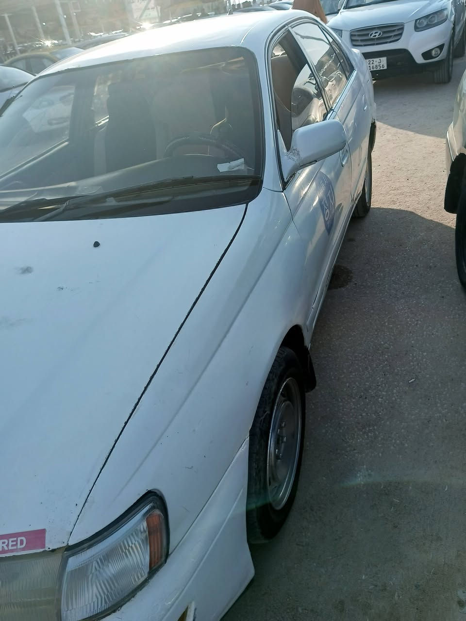 لسلام عليكم كرونه موديل1992 مكفوله من الكص والنقل جثه وحته من لضربه لقويه كير و مكينه و تبريد او مشط كله مكفول  جاهزه رقم نجف  السعر 44 وبيه مجال مكان السياره نجف المشخاب  ‏ رقم المبايل ‪***********
