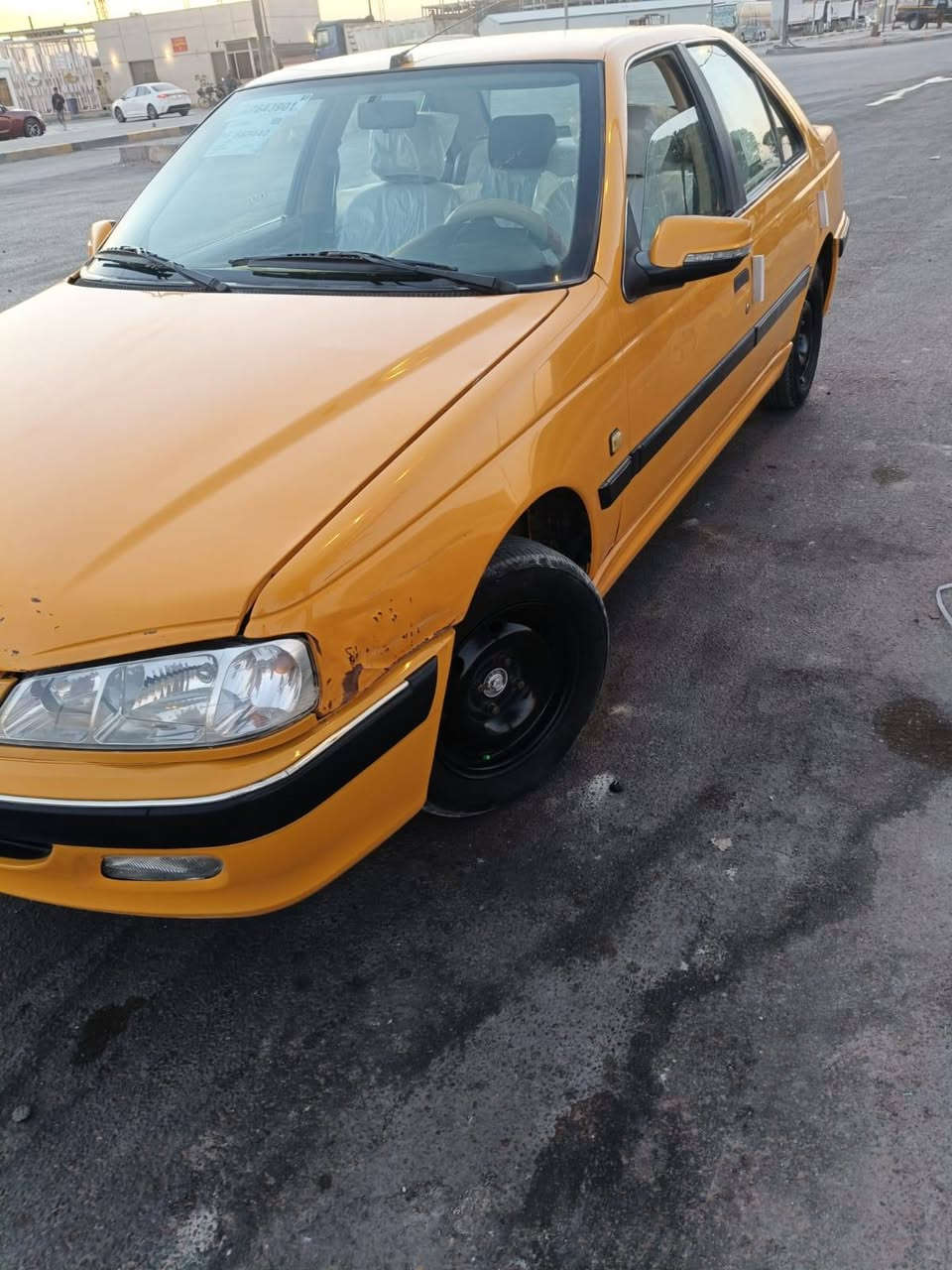 السلام عليكم بيجو باص موديل 18تحويل مباشر كير مكينه وتبريد وصدر مكفولات بدون تبديل بدون صبغ بس طخه بل حافه مال جاملغ بس مكاني بغداد
***********
