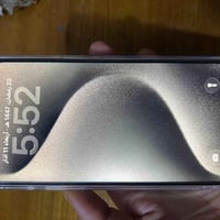 آيفون ١٥ برو ماكس • ٢٥٦ • بطارية ٨٩٪