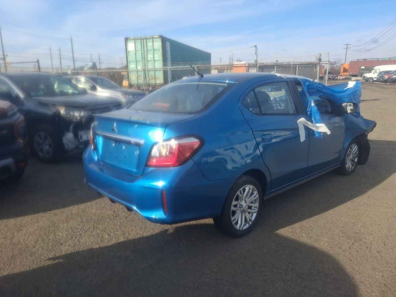 على بركة الله مسبوشي(ميراج سيدان)موديل 2024 G4 لون مميز 💙للبيع راح تدخل عمان يوم 4/3 بعد 13 يوم مطروح بعمان ب55 ورقه بدون تصليح بدون كمرك  السياره يتم نقلها خلال 4 أيام لبغداد بعد الاتفاق على الشراء صور الضرر واضحه بلصور على الراغبين بشراء الاتصال على الارقام 
*********** عبدالله المعموري 
                                        .*********** New Boston, TX
