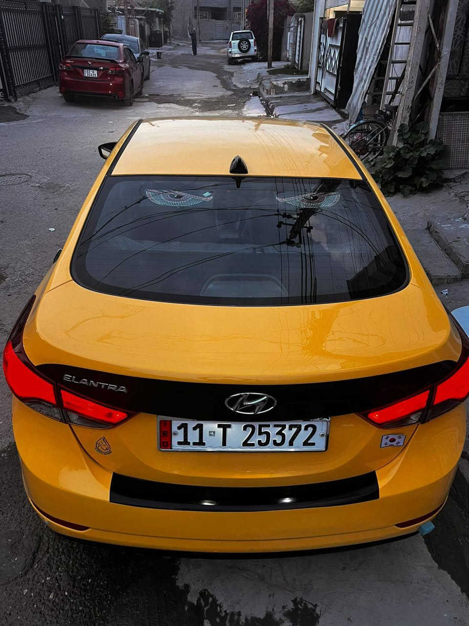 السلام عليكم النترا موديل 2016 امريكي حادثها باب خلفية عكس السائق فقط 
محرك وگير ما مفتوح 1800 شاشه كامره  تاير تخم جديد  وباتري جديد دوشمه سفريات وارضيه جلد كله بجديد مسويهن. 
سياره قبل سبوع مبولشه كزازه حيل متعوب عليها
((عنوان بغداد الكرخ))
  ((سعر 120 ))وبيها مجال الشراي 
***********
