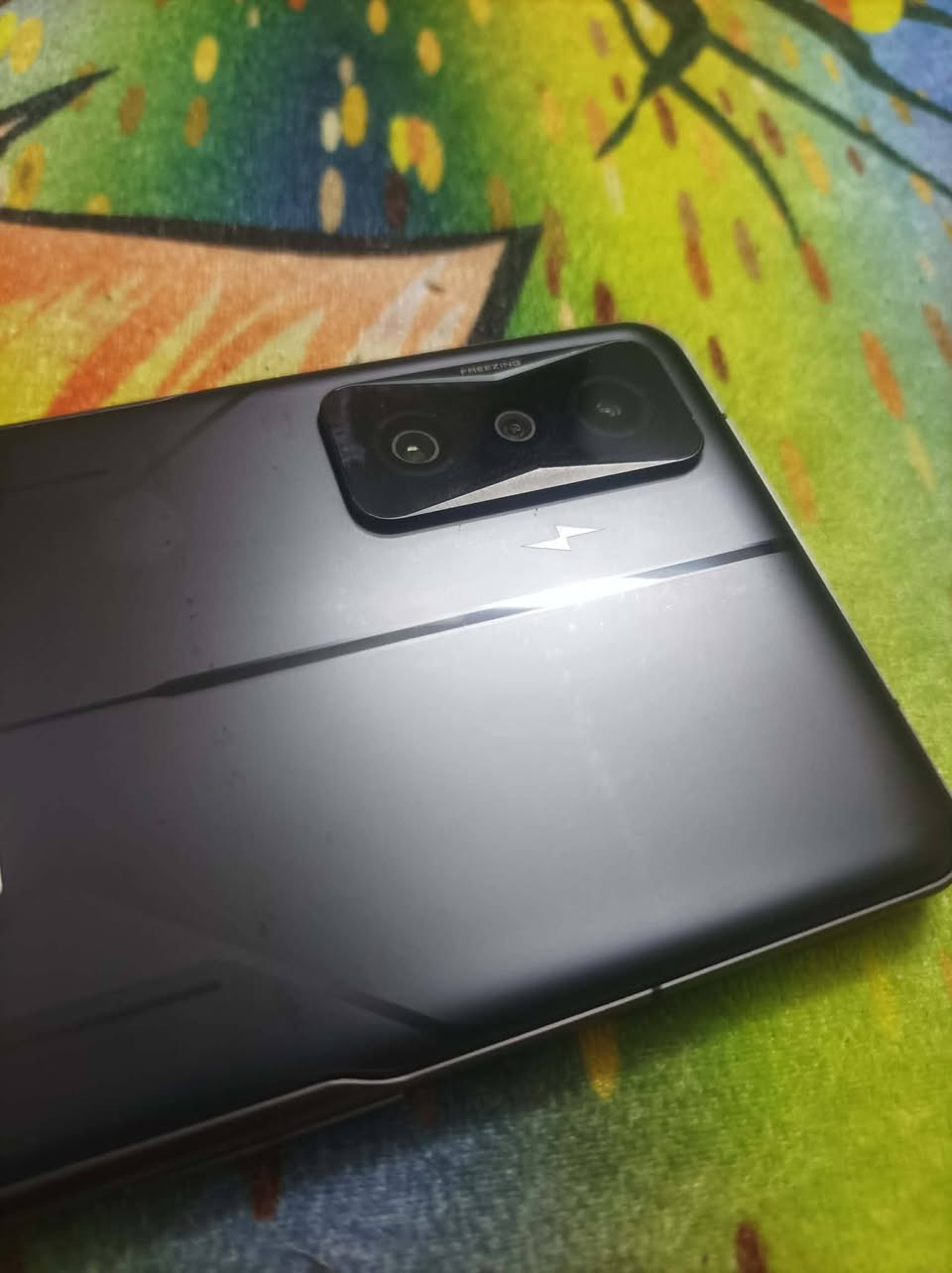 ادمن وافق 🌹
سلام عليكم اخوان 

بوكو اف 4جيتي. POCO F4 GT

ذاكره256 

رام12+8 يعني 20

معالج Snapdragon 8 Gen 1 حيل قوي 

شفتات مخصص مال اللعاب

كامره64MP

شاشه120هرتز

كفر+لصقه وياه الجهاز كامل مايحتاج كلشي

غراض كامله مع الشاحنه120واط 

يشحن من1 لل100.ب20دقيقه

👈الجهاز شرط ماواصل مصلح 

👈مامفتوح نهائي 

👈بدون اي عطلات ضمان 

دبل سيم كارت

ببجي مامتاكد كم فريم. 👉مالعبها. 

نضافة 90٪

باقي تفاصيل في الصور

سعره310وبي مجال

يرهم مراوس مع ايفون 11برو ماكس وفوق.


**إذا كنت صاحب هذا الإعلان وتريد حذفه لأي سبب، رجاءا أرسل رسالة إلى الدعم الفني**