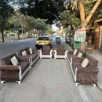 كنبة ١٢ نفر • جلد كامل • كەلار