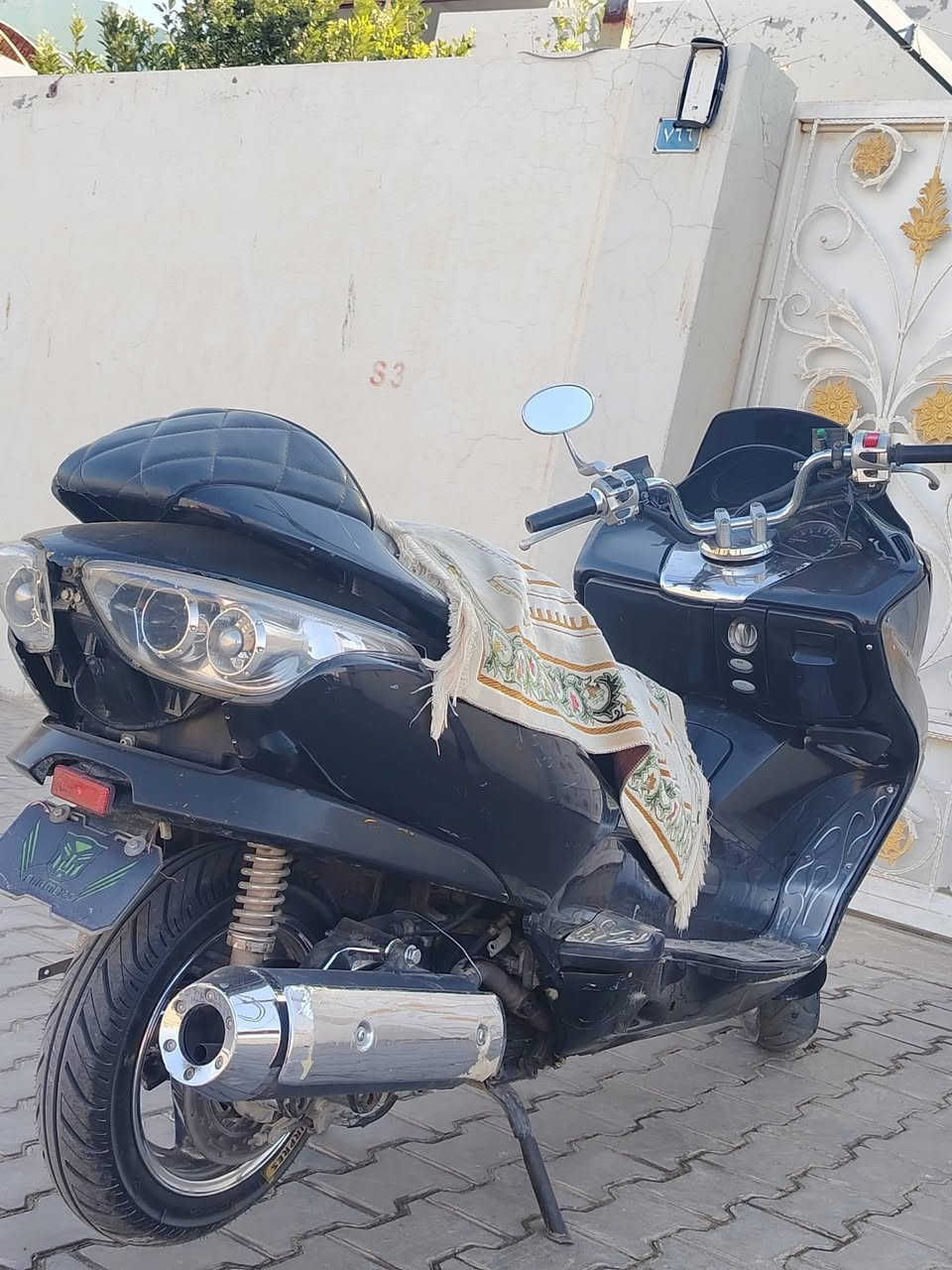 دراجه فورزه 0,8 للبيع
دراجه صارلي شهر من مسويله ادامه 
نضيفه تجي وتشوف مثل البصوره 
نازله حاويه السعر مليون و200 الف 
وبيه مجال حك الجيه شراي خابرني 
بس لا والله بس تعامل وتجزعني مالي خلك
بيع مستعجل  مكان. نجف 
الرقم *********** موجود بس واتساب
