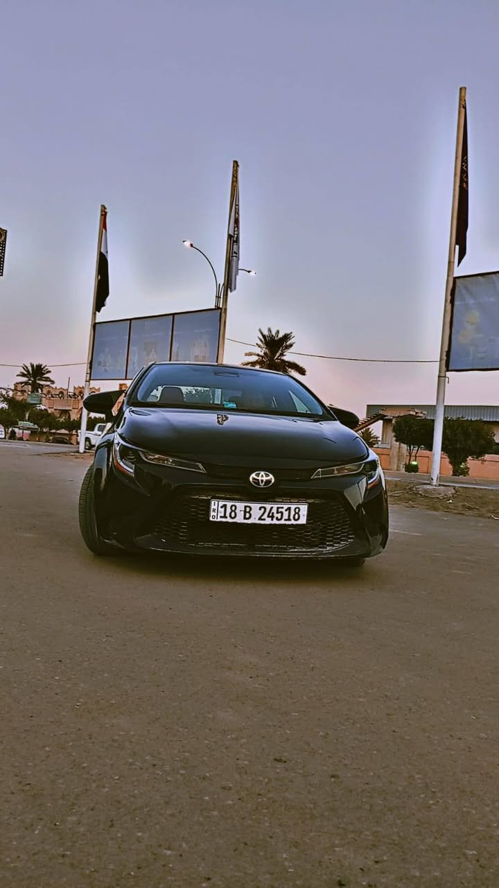 كورلا 2024
السلام عليكم كورلا 2024 للبيع 
الموصفات توقف ذاتي 
وتحديد سرعه
تحديد مسار 
منبه النوم
شاشه كبير كار بلي 
سايد بريك كهربائي
المسافه المقطوعه 30
قابل لل زياده لون اسود ملكي 
الحادث جاملغ وبنيد نفسه تراي وين ماتريد تبريد ثلج عله وضع الشركة 
دهن مال امريكا الاحمر بلادي مكاني حلة بسمي مداور شوكت ما يعجبك السعر 152 وبيها مجال للاستفسار ***********
