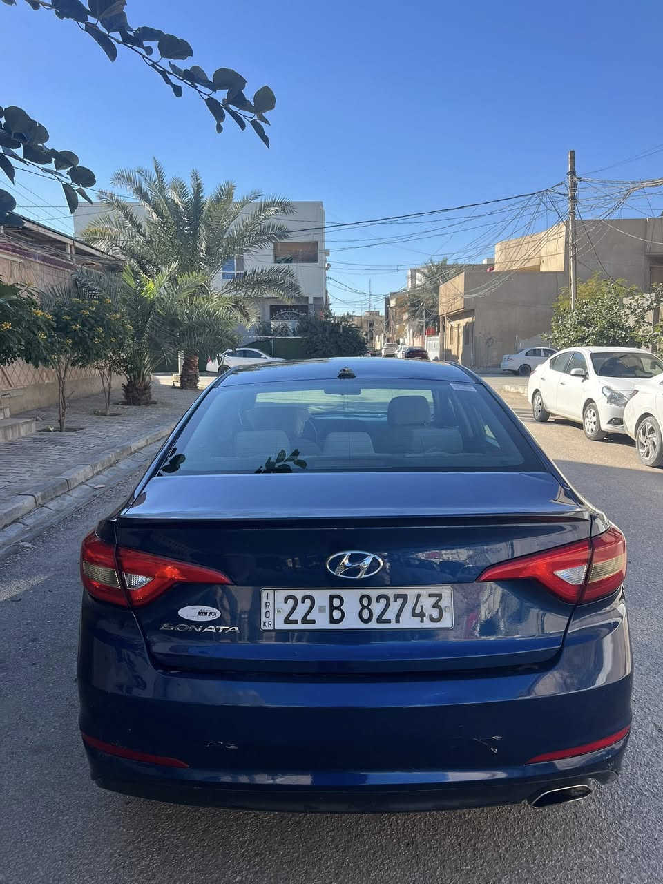 السلام عليكم
سوناتا 2016 وارد امريكي 2400 جي دي اي رقم اربيل الجديد بسم شركه تريد وكاله تريد تحويل 
السيارة جاهزه من كلشي كير محرك تبريد حدايديه كله جديد السياره جديده احله من الصور السياره بيها 3 قطع بدون دواخل والسياره ليبل واحد بيع فقط السونار داخل المنشور 
السعر 114$ 
المكان النجف الاشرف قرب مطعم الخيمه 
للاستفسار ***********
