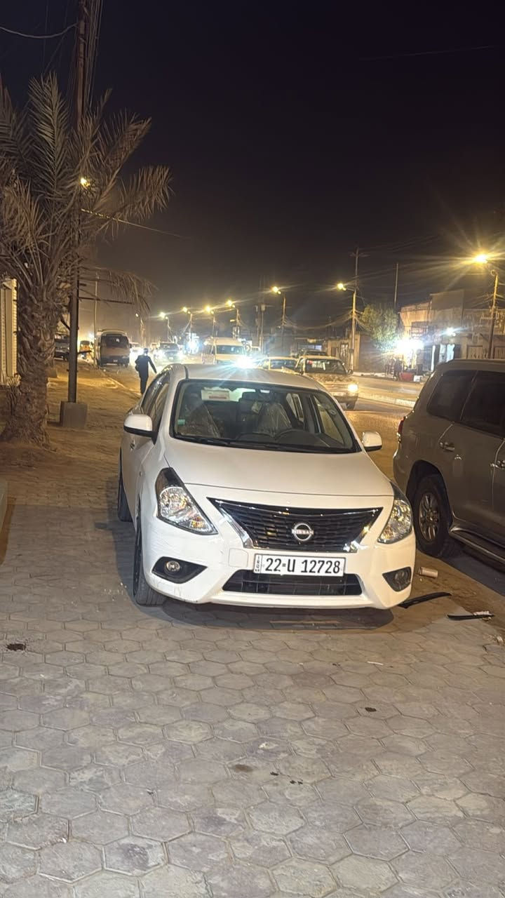 سلام عليكم نيسان سني هندي مديل ٢٠٢٤
ماشيه ٤٨الف مدوشمه وجاهزه
سياره كفاله تبديل وصبغ وفتح وبارد عدا طخات خفيفه موجوده بلفحص 
رقم أربيل 
السعر ١١٩وبيها مجال مكان بصره
***********
