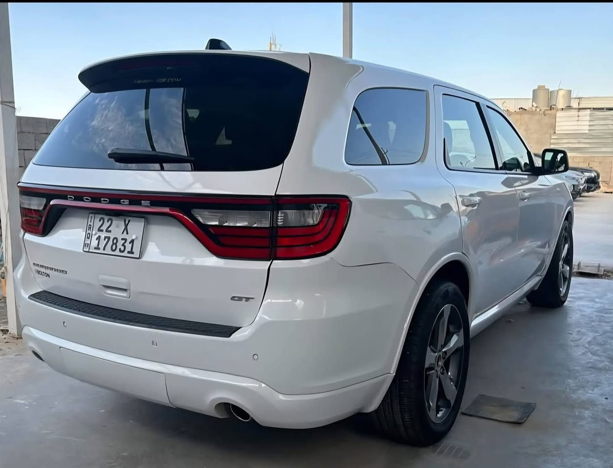 DOGE DURANGO GT
2025
7000 mi ماشي
جاملغ خلفي سكن سبغ فقط
$36500 مجال
***********

عنوان كركوك
