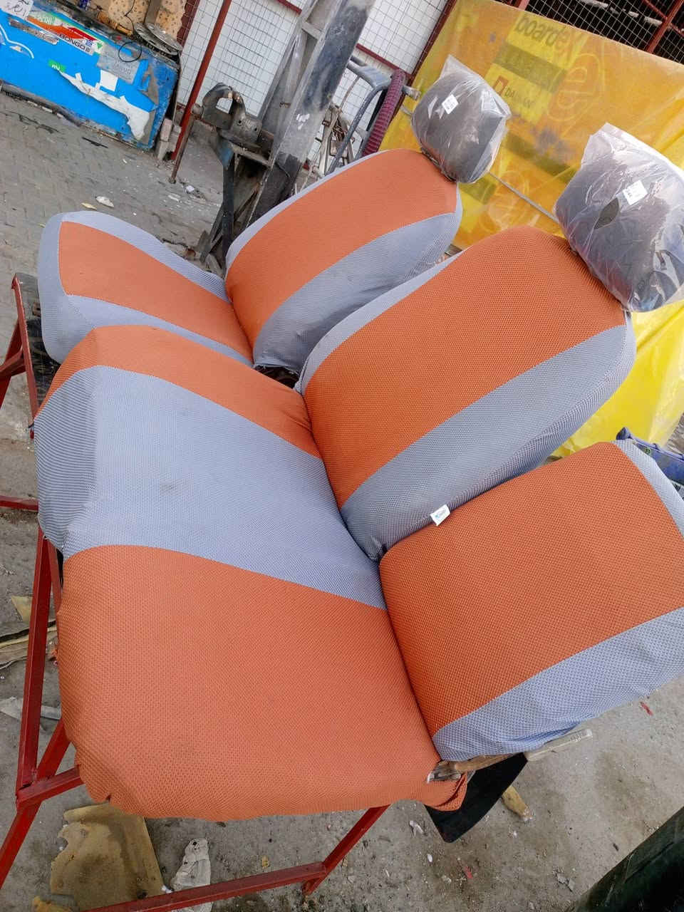 سلام عليكم للبيع كشنات فنتيرة مدوشمات كاملات ولايتات فنتيرة تفصيخ مكاني بصرة وهذة  ***********
