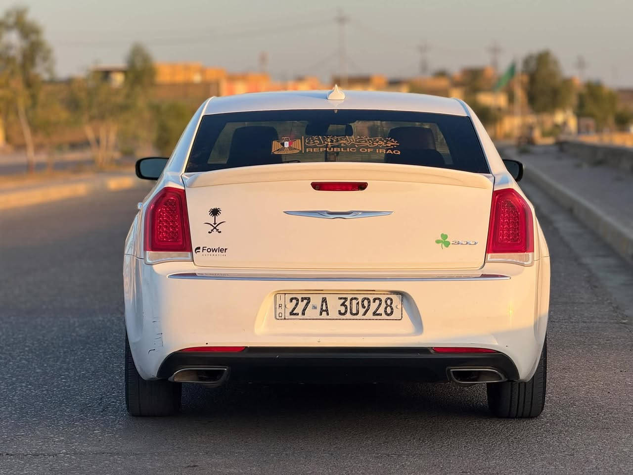 للبيع كرايسلر 300C موديل 2018
مرمزة 2022
لون أبيض لؤلؤي
داخلية مرتبة ونظيفة جداً
شاشة وسطية، تحكم بالدركسون،
مكيف ثلج
سيارة استخدام شخصي ومحافظ عليه
سياره بسمي
مراوس عادي
للاستفسار
***********
