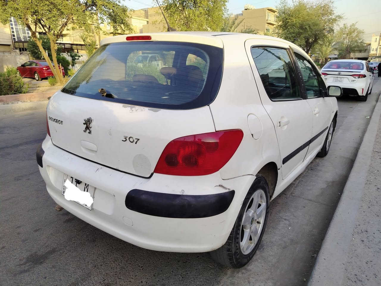 بيجو 307 موديل 2004 رقم بغداد باسمي رقم وهزة جديد
محرك وكير 2000
محرك... كير... تبريد... صدر.. بحالة جيدة
السعر 48
***********
