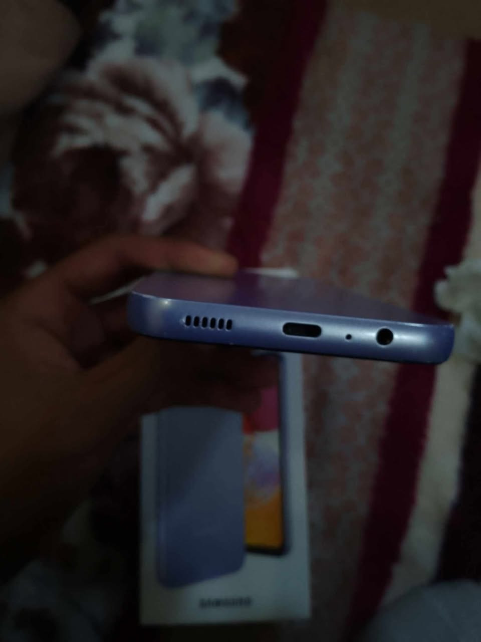 مرحبا
سامسونج A14

ذاكره 64

بصمة شغاله

الشاشه مكسوره ما مثره بشي 

سعر 40 ألف 

مكاني بغداد الشعب 

ماعندي توصيل

رقم هاتف ***********

متواجد واتساب
