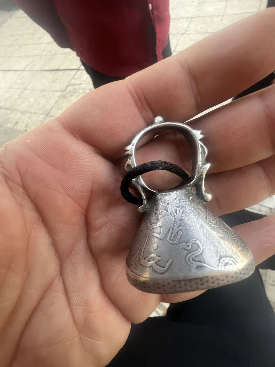 خاتم كهرب  مهر قديم انتيك وزن ثقيل 75 غرام قطعه نوادر السعر علق وجيك السعر خاص رجاء


**إذا كنت صاحب هذا الإعلان وتريد حذفه لأي سبب، رجاءا أرسل رسالة إلى الدعم الفني**