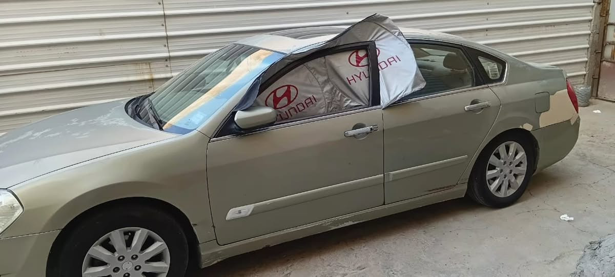 رينو سفران 2009
6 سلندر  مكينه كير كفاله 
تبريد شغال نقص غاز فقط 
السياره خليجيه دواخل جلد فول مواصفات فتحه تحكم ستيرن 
السياره باسمي الرقم الدولي 
السنويه لسنه 31
باتري جديد
السعر 69 بيه مجال قليل
مكاني البصره
اخوان انا مكلف بالنشر رقم صاحب السياره
***********
