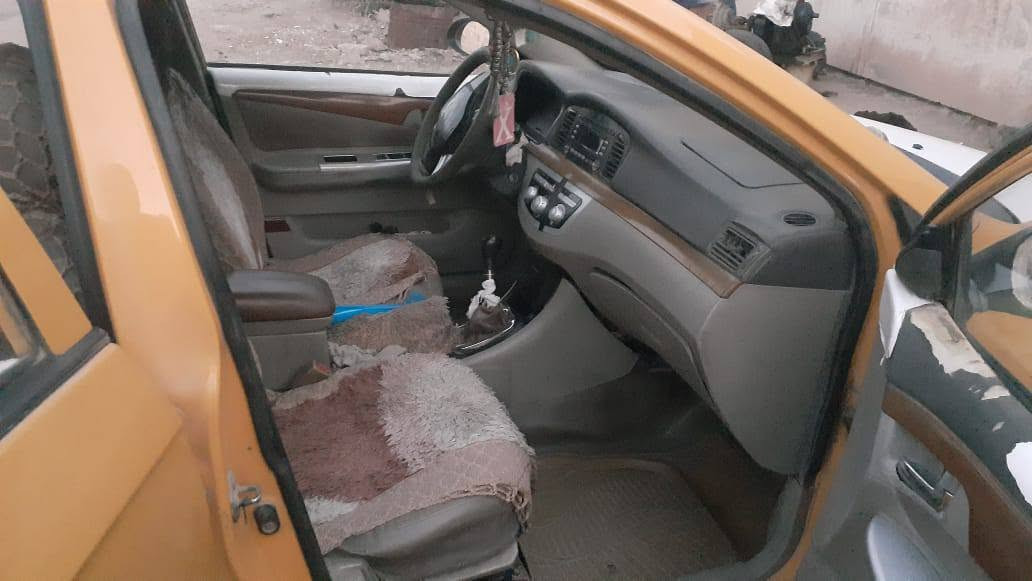 السلام عليكم اليفان موديل 13رقم بغداد مشروع وطني كيرعادي نظيف محرك نظيف
لا تبخير ولا تنقيص 
حداديه 100/80
تبريد شغال
خياسات مكطهن ماصابغهن 
وبيه ضربه واضحه الجهه اليمنى معدله وماصابغه
 العنوان واسط الدجيلي
السعر 32وبيه مجال 
الهاتف ***********

