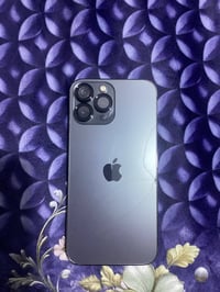 ايفون 13 برو ماكس شرق اوسط ذاكره 256 بطاريه مستبدله 100 اصليه شرط الفح...