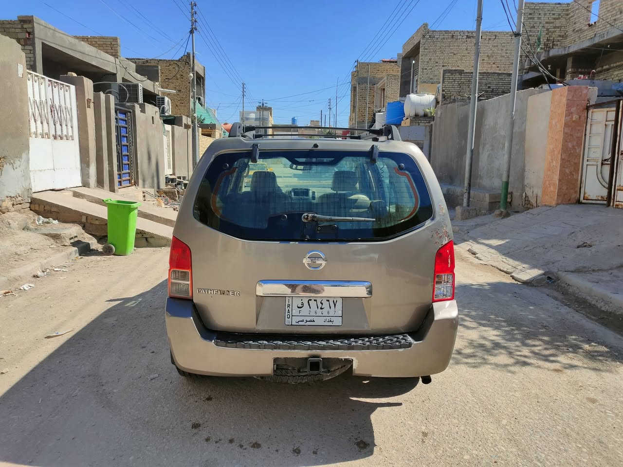 ا
لسلام عليكم نيسان بافندر موديل 2009 للبيع للاستفسار المراسله او الاتصال *********** مكان السياره العماره
