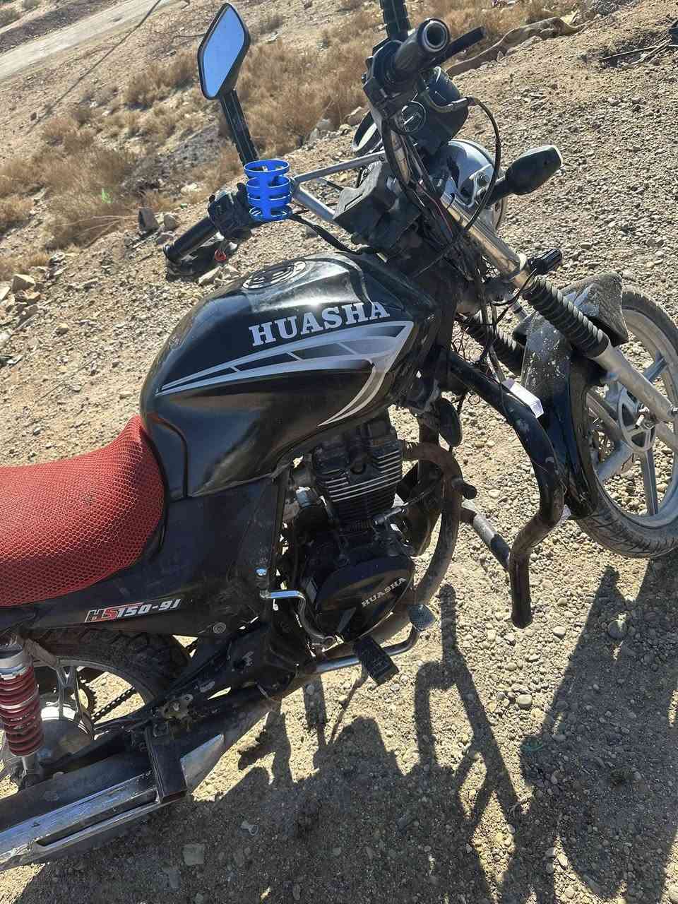 مكلف بل نشرر دراجه هيوشه للبيع السعرر ب500وبي مجال  دراجه نضيفه ومحرك صوته ناعم  ***********
